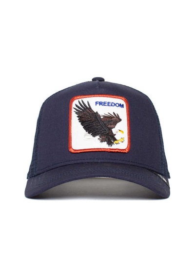 Goorin Bros .freedom Truckin Kartal Figürlü Şapka 101-1032 Lacivert