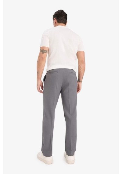 Defacto Jogger Fit Düz Paça Her Yöne Esneyen Pantolon A9943ax25augr311 Gri