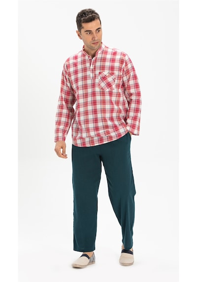 Eliş Şile Bezi Şile Bezi Unisex Şalvar Pantolon Petrol Ptrl Petrol