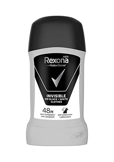 Rexona Stick B&w Invisible Erkek 50 Ml