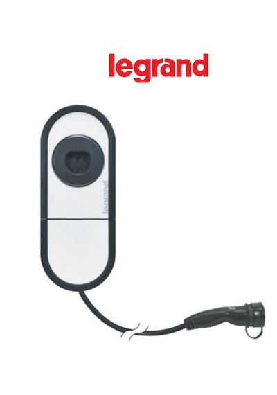 Legrand Elektrikli Araç Şarj İstasyonu 22 Kw Kablolu Duvar Tipi