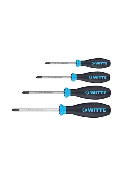 Alman Witte Yıldız Tornavida Ph0Ph1Ph2 Ph3 4 Parça