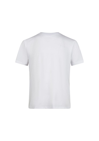 2as Winson Erkek Viloft Sıfır Yaka T-shirt Beyaz Beyaz