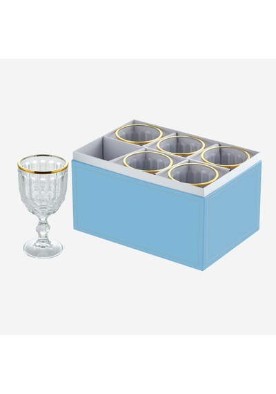 Şeffaf Akrilik Kadeh 430 Ml