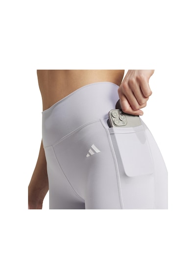 Adidas Optime Essentials Stash Gri Kadın Tayt Ix5023-gri