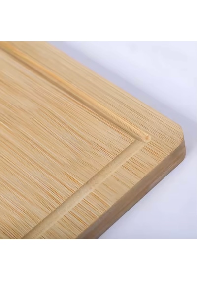Bambu Kesme Tahtası Seti, Kalın Kaliteli Ahşap, Farklı Ebatlar, Kolay Temizlenir 30x20 Diğer
