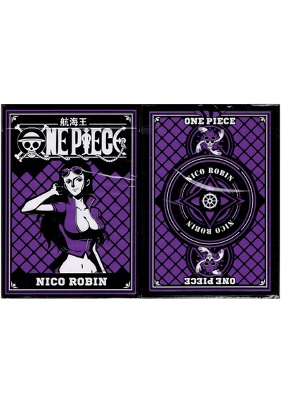 Card Mafia One Piece Nico Robin Anime Oyun Kağıdı İskambil Kartla