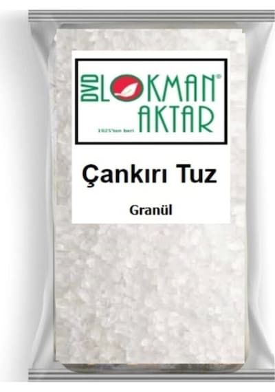 Doğal Çankırı Mineralli Kristalli Sofrada Öğütme Tuzu Granül 5 Kg