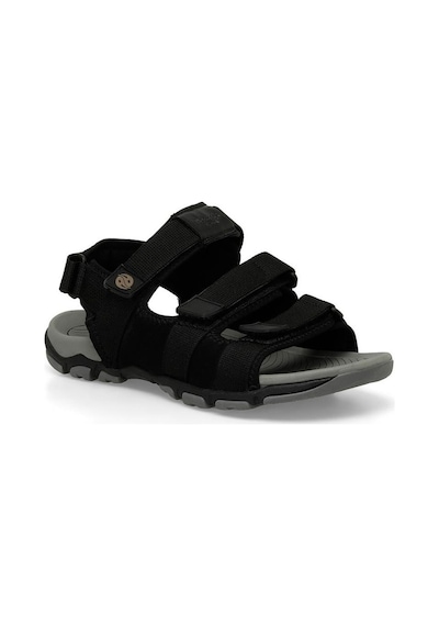 Dockers By Gerli Dockers 236871 4fx Siyah Comfort Casual Anatomik Spor Sandalet Siyah