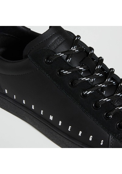 Sneaker Günlük Erkek Diğer 29201/cp B Bkku Bikkembergs Actıon Leather Black Siyah
