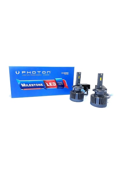 Photon Milestone D Serisi D2s Ve D2r 4 Plus Led Xenon Balastsız Led