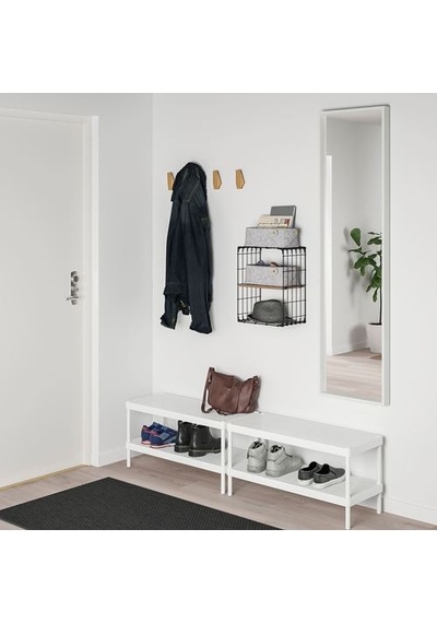 Ikea Gullhult Duvar Rafı, Siyah-çam, 30x40 Cm