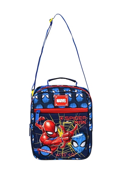 Spider-man Temalı Beslenme Çantası, Eğlenceli Ve Kullanışlı 0