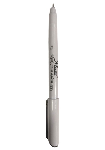 Teknik Çizim Kalemi Kaligrafi Kalemi 0.4 Mm Siyah