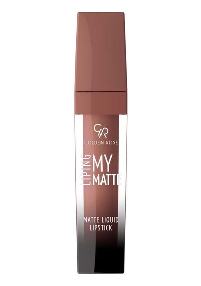 Golden Rose Liping My Matte Likit Ruj No: 15 - Suya Dayanıklı Ultra Mat Ruj Sku: Smg8690010429506