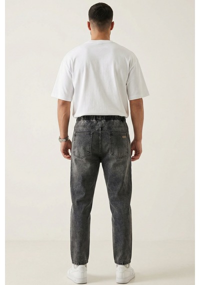 Bigdart Erkek Rahat Kesim Baggy Jean Pantolon 30073 - Antrasit