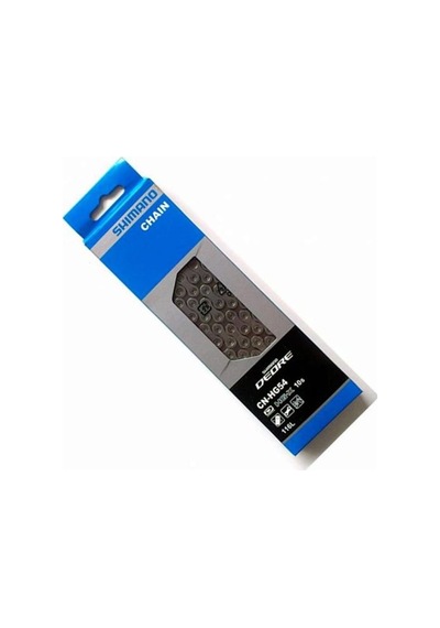 SHIMANO CN-HG54 DEORE BİSİKLET ZİNCİR 116 BAKLA 10 VİTES GRİ