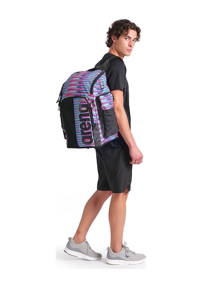Spiky Iıı Backpack 45 Racing Stripes Yüzücü Sırt Çantası 006272130 Çok Renkli