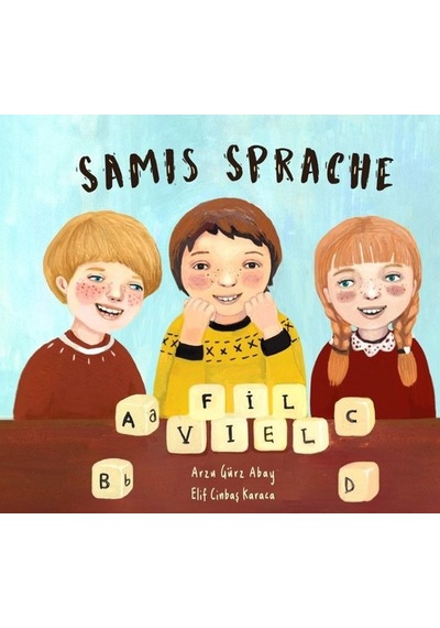 Samis Sprache - Arzu Gürz Abay - Fizzy Lemon Publishing