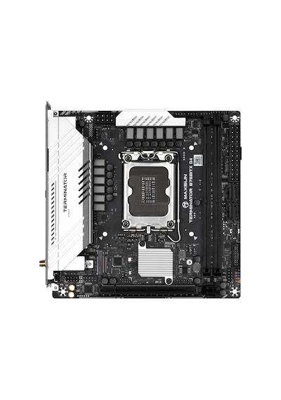 Maxun Termınator B760ıtx D4 Wıfı Ddr4 Hdmı-dp Pcıe 4.0 1700p Mıtx