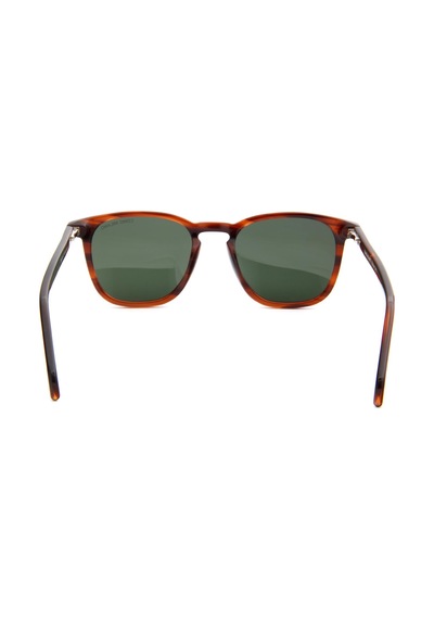 Como Milano Cml008 C3 49 Polarize Unisex Güneş Gözlüğü Kahverengi