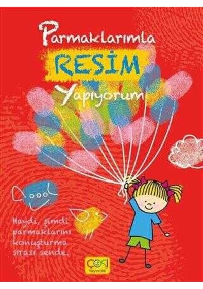 Parmaklarımla Resim Yapıyorum