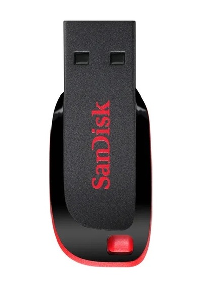 Sandısk Cruzer Blade 128gb 619659125905