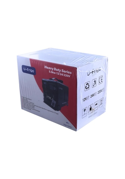 U-frigo 5.5kw Portatif Dizel Ortam Isıtıcı Bluetooth Start/stop - 12v/24v/220v-1489
