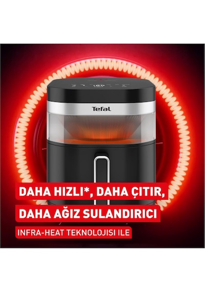 Tefal Easy Fry Infrared 2000 W Airfryer Fritöz