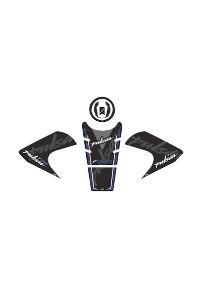 Bajaj Pulsar F250 2022-2023 Uyumlu Tank Pad