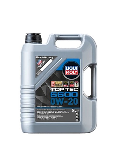 Lı21411 - 0w-20 Motor Yağı Top Tec 6600 5l - Liqui Moly