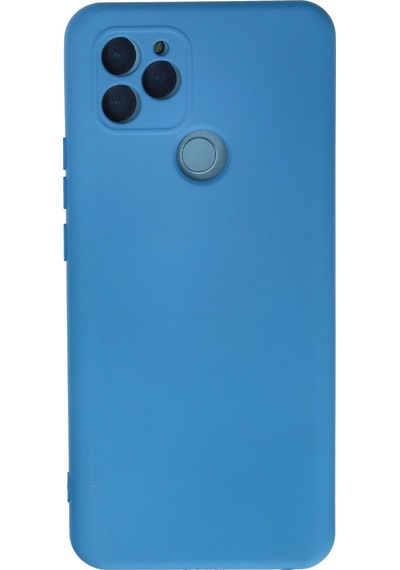 Newface General Mobile Gm 21 Kılıf Nano İçi Kadife Silikon Glblseme - 45 - Mavi