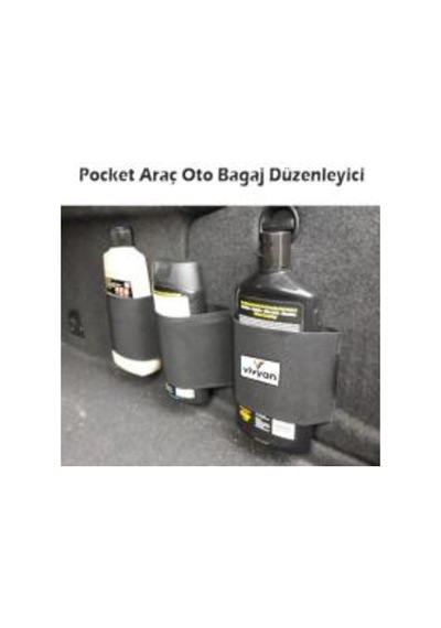 Vivyan Pocket Araç Oto 3 Bölmeli Bagaj Düzenleyici (401998060)