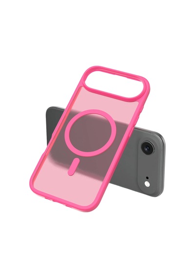 Joko - 814 - Apple İphone 17 Air Jota Magsafe Kapak - Kmrsfres - - Rose