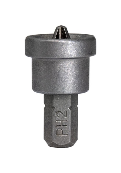 Master 530410 Şapkalı Stoplu 1/4" Yıldız Bits Uç Ph2x25 Mm