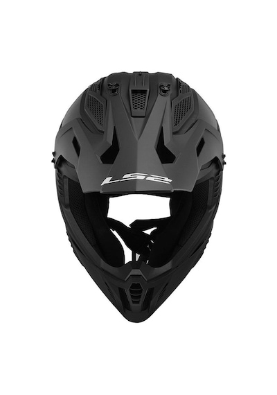 Ls2 Fast 2 Kask Mat Siyah