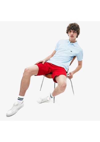 Lacoste Erkek Klasik Pike Kumaş Polo T-shirt Turkuaz