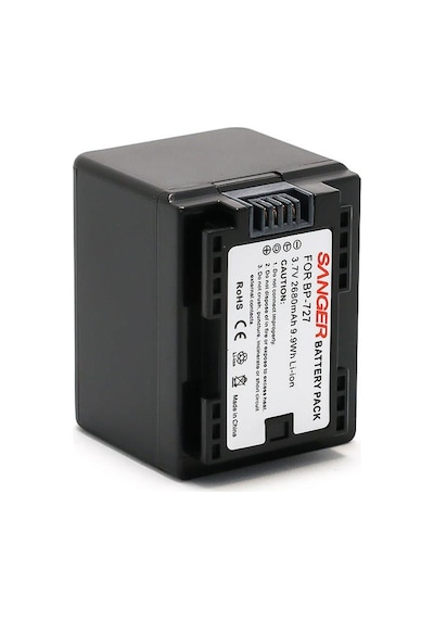 Sanger Bp 727 Canon Kamera Batarya