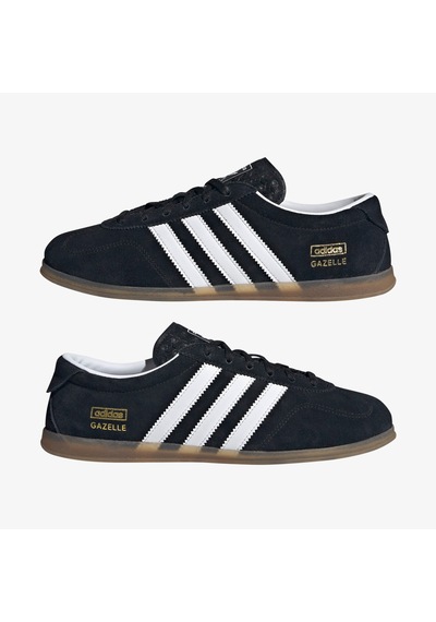 Adidas Gazelle Lo Pro Kadın Siyah Spor Ayakkabı Jr8886 Siyah