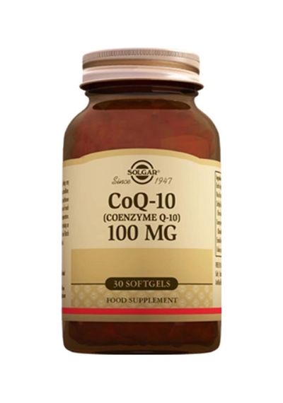 Solgar Coenzyme Q10 100 Mg 30 Kapsül