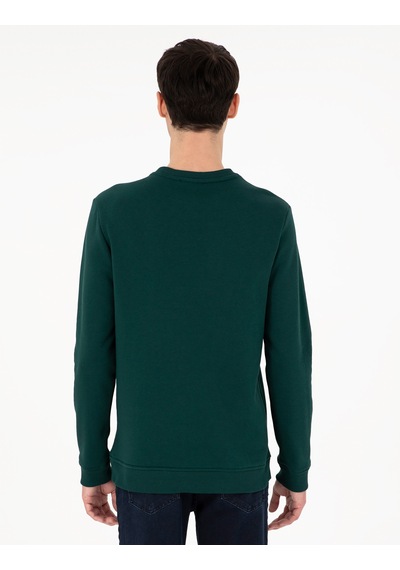 Pierre Cardin Erkek Yeşil Sweatshirt 50290703-vr054