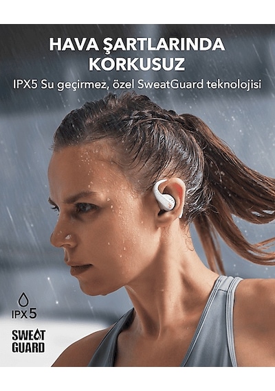 Anker Soundcore Aerofit Pro Bluetooth 5.3 Kulak İçi Kulaklık