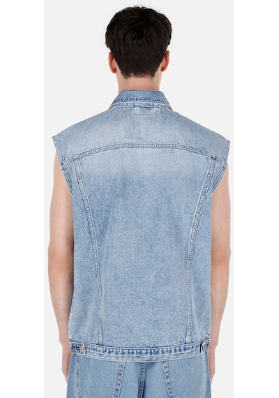 Colin's Colins 010 West Normal Kesim Lacivert Erkek Jean Yelek Cl1069581 Cl1069581 Q1.V1 Dn04294