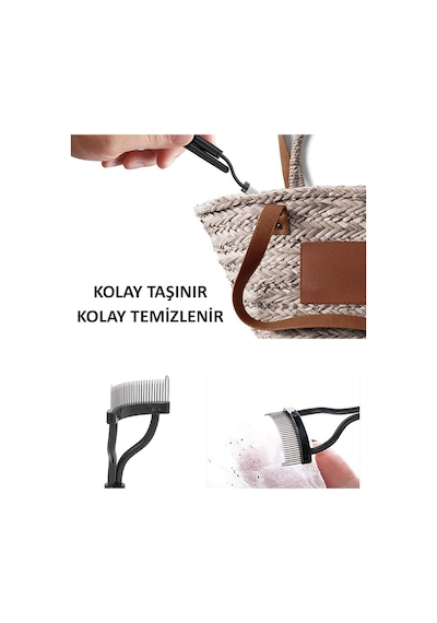 Noyiska Global Katlanabilir Kirpik Ayırıcı Tarak
