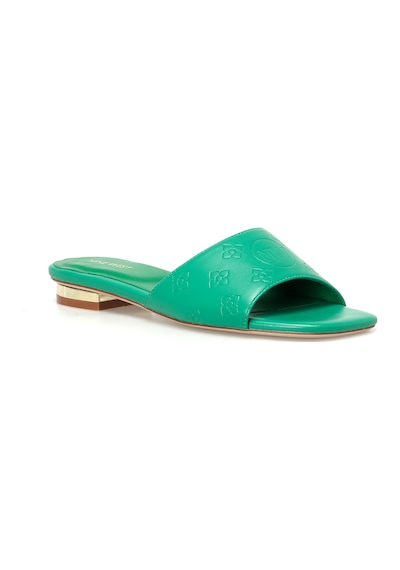 Nine West Valles 4fx Yeşil Kadın Düz Terlik 000000000101570335 Yeşil