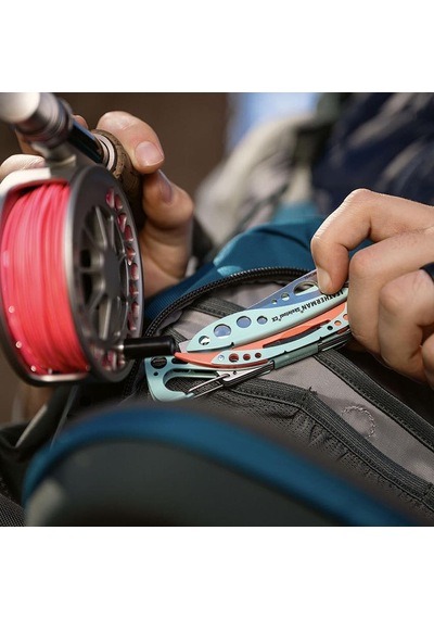 Leatherman Kamp Skeletool Cx Guava Multi Tool Turuncu