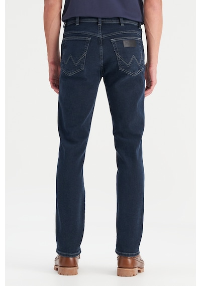 Wrangler Texas Slim Fit Esnek Erkek Jean Pantolon Mw12s001397 Lacivert