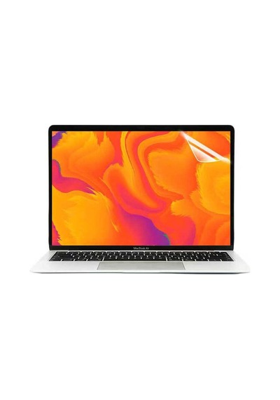 Apple Uyumlu MacBook Air 15 M2 2023 A2941 13.6 2022 A2681 Laptop Nano Esnek Ekran Koruyucu 2 Adet 001