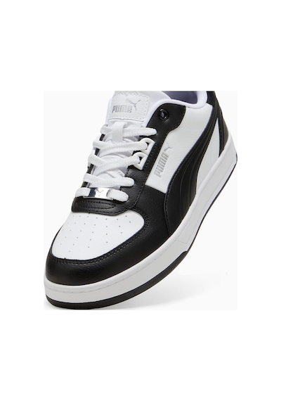 Puma Caven 2.0 Unisex Sneaker Spor Ayakkabı Hakiki & Sentetik Deri Siyah/beyaz