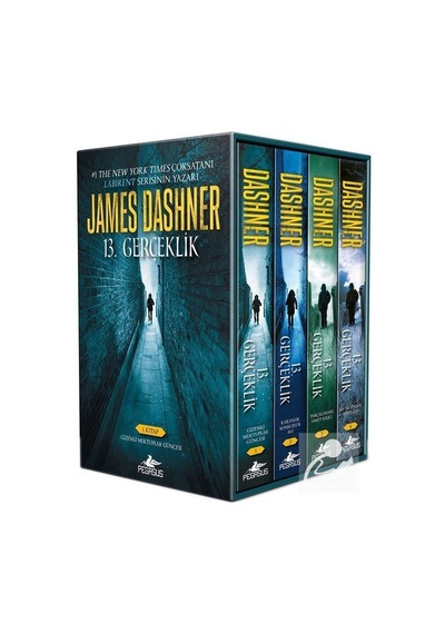13. Gerçeklik Serisi Kutulu Özel Set 4 Kitap / James Dashner